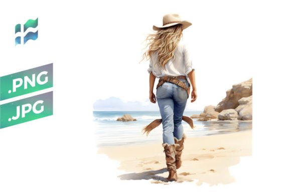 Coastal Cowgirl: Blending Western Spirit with Seaside Charm