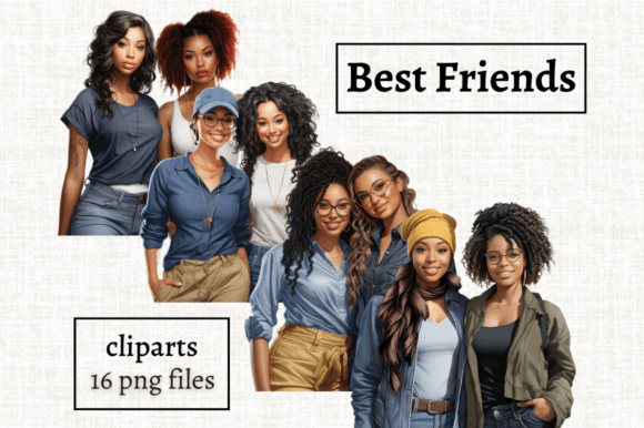 Designing with Denim and Devotion: A Clipart Guide