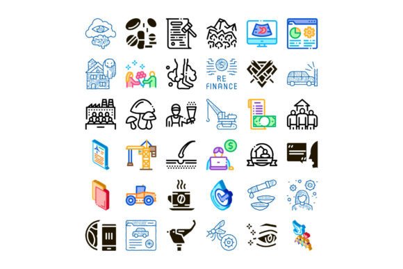 Diverse Business and Lifestyle Flat Line: A Visual Guide