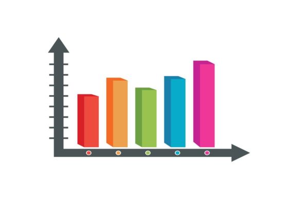 Graph Diagram Information Illustration Vector Design
