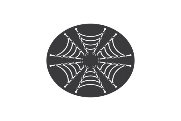 Spider Technology Logo Vector Icon Illustration