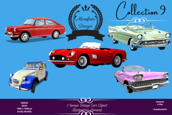 Unlocking Timeless Style: The Beautiful Vintage Cars Collection V 9