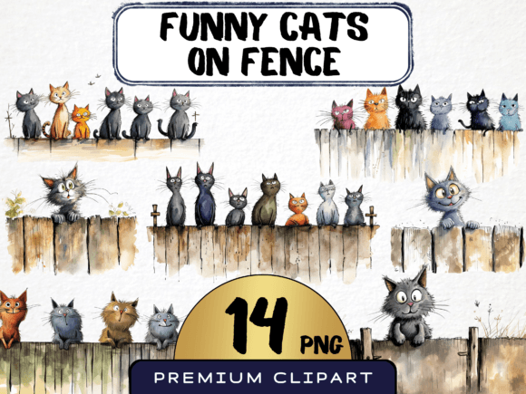 Whimsical Watercolor Felines: A Designer's Guide